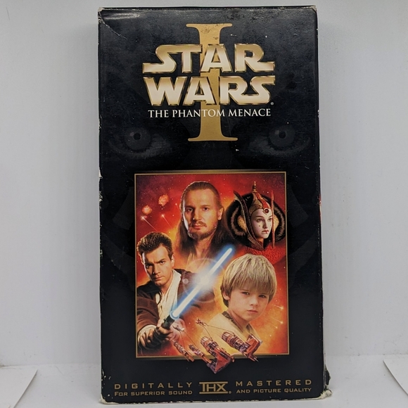 Star Wars: Episode I - The Phantom Menace (1999) VHS cassette movie - Picture 1 of 5